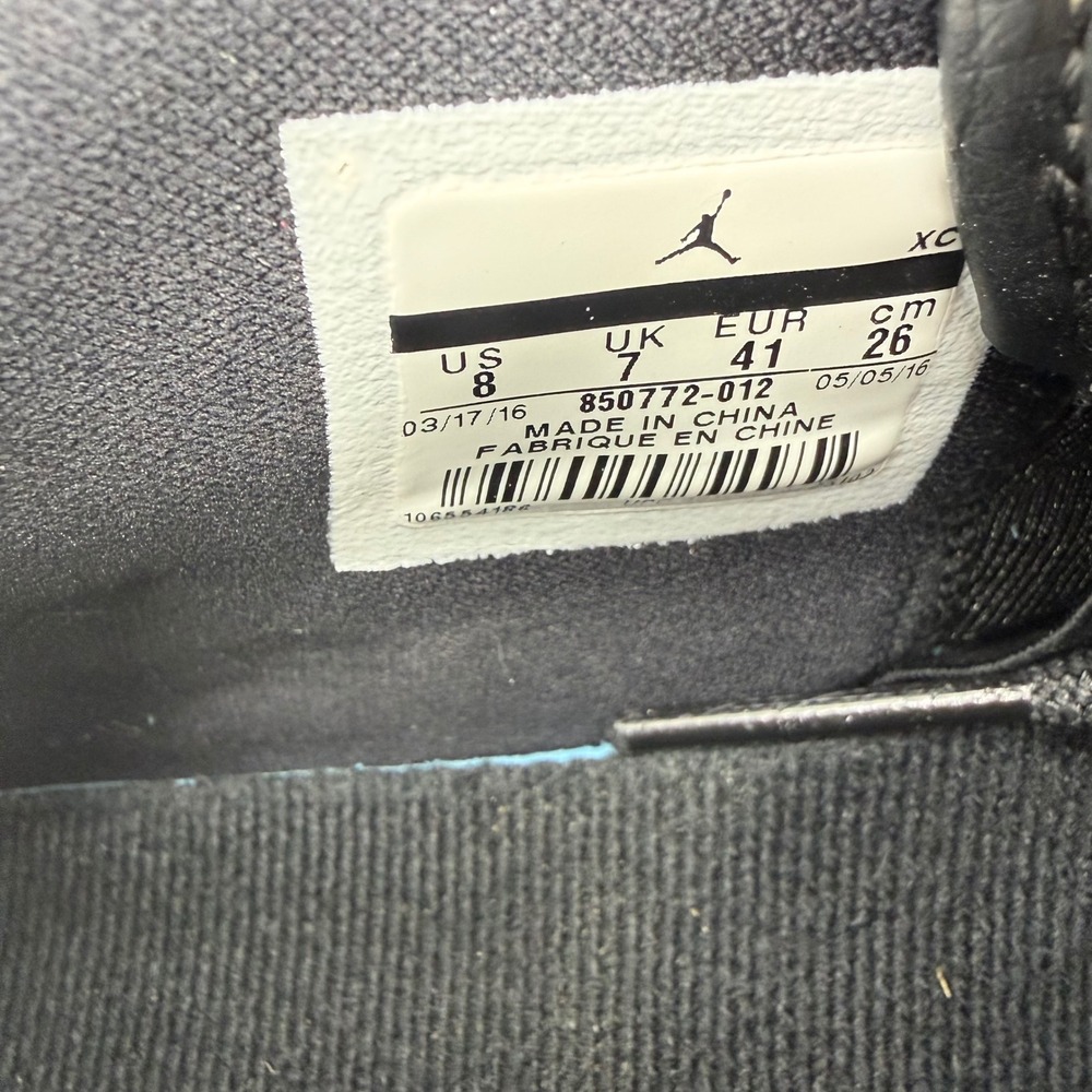 Jordan Westbrook 0 Why Not Shoes Men's Size‎ 8 Low Black - Picture 7 of 8